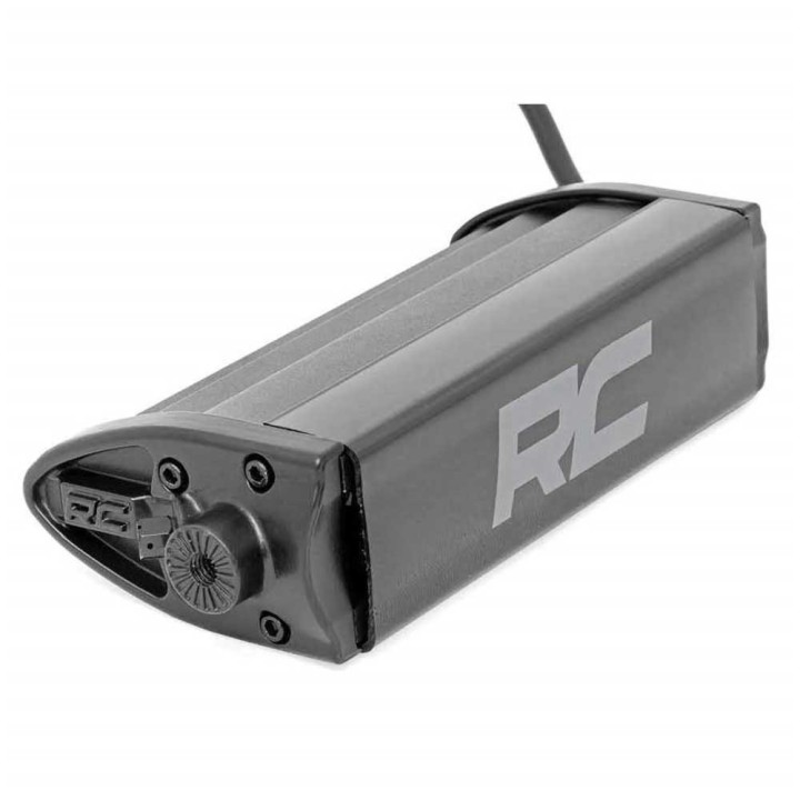 Listwa LED 6" pojedyncza Rough Country Black Series - ujęcie 2