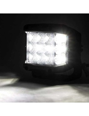 Lampy LED 3" kwadratowe szerokokątne Osram Rough Country - ujęcie 9