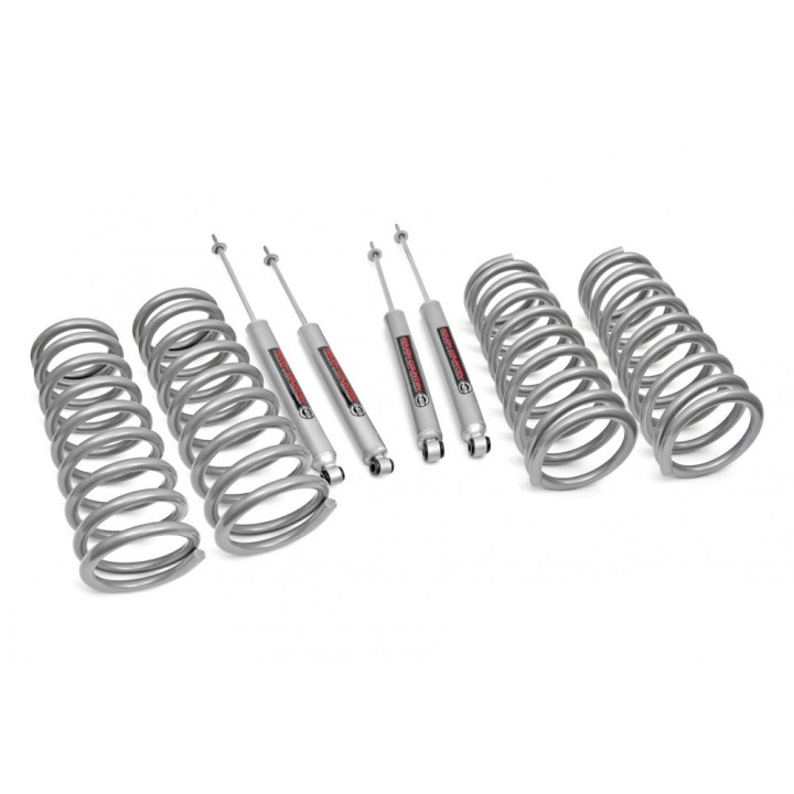 Zestaw zawieszenia Rough Country N3 Lift 2,5" Benzyna