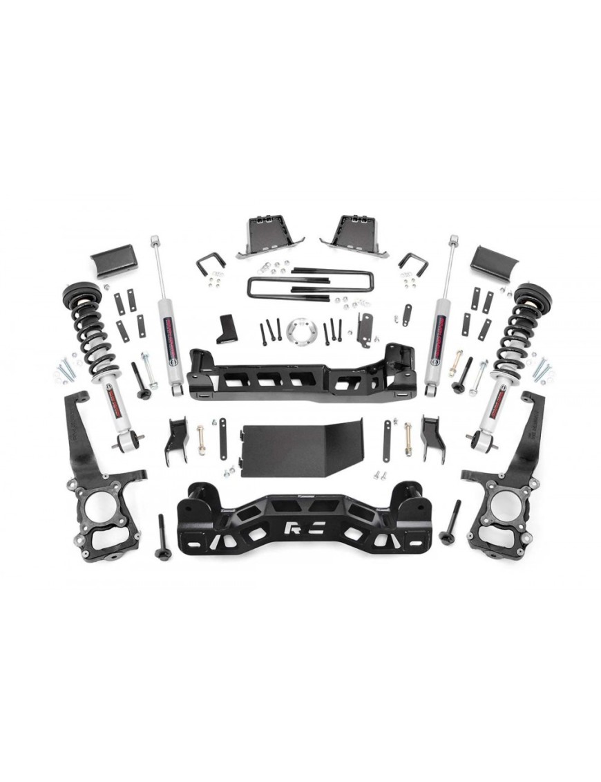 Zestaw zawieszenia Rough Country N3 Lift 6"