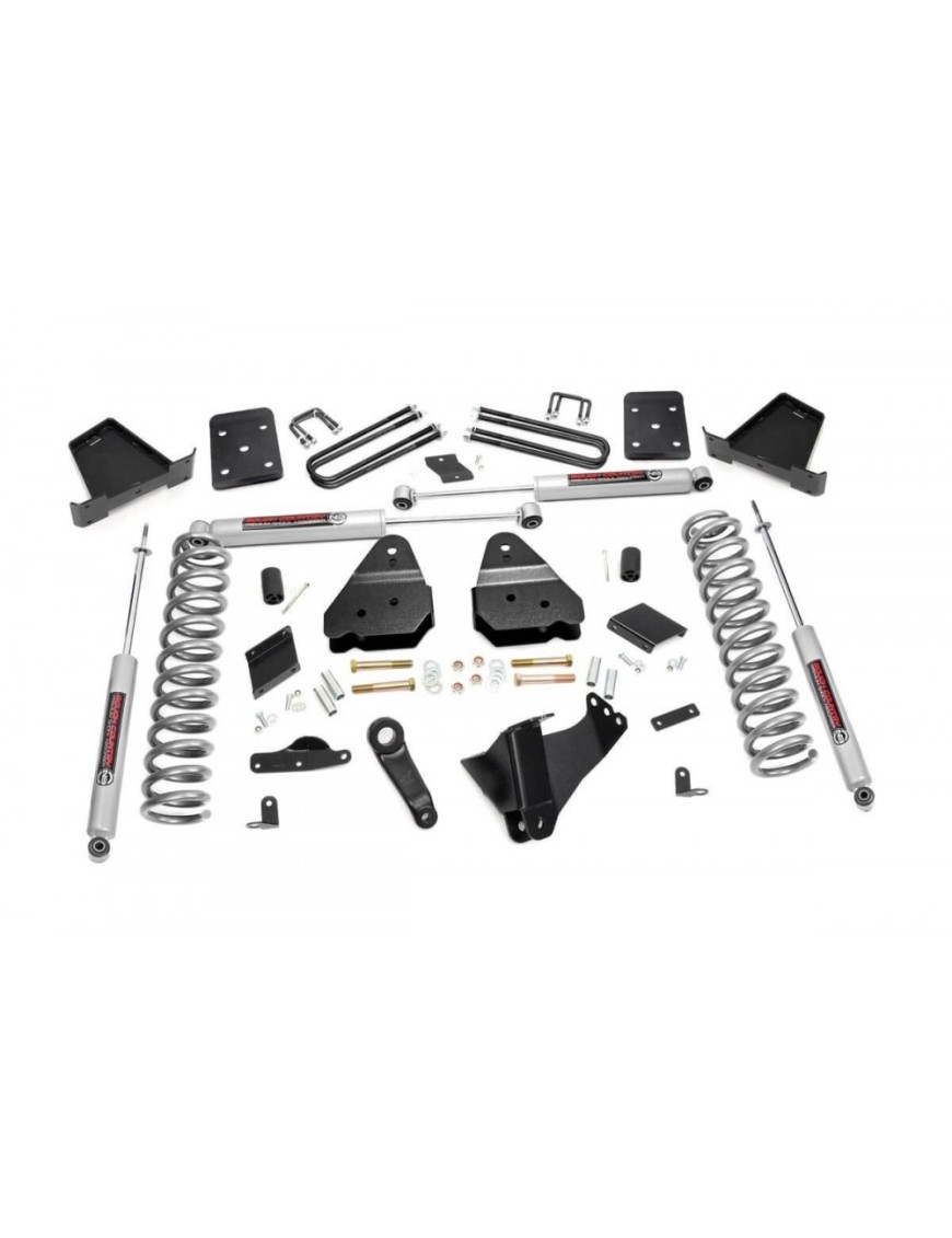 Zestaw zawieszenia Rough Country Lift 4,5"