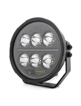 Lampy LED 6,5" okrągłe Białe/Amber DRL Rough Country