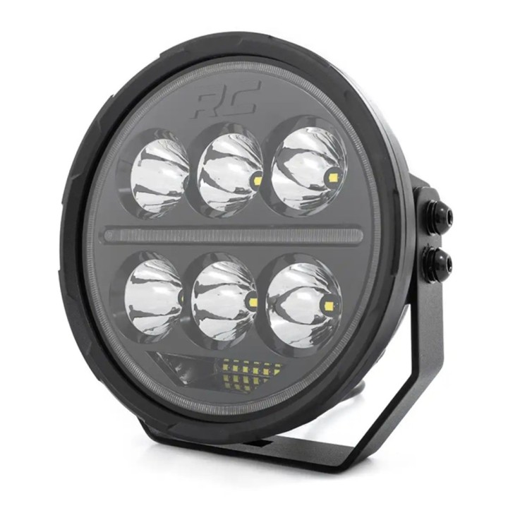 Lampy LED 6,5" okrągłe Białe/Amber DRL Rough Country - ujęcie 7