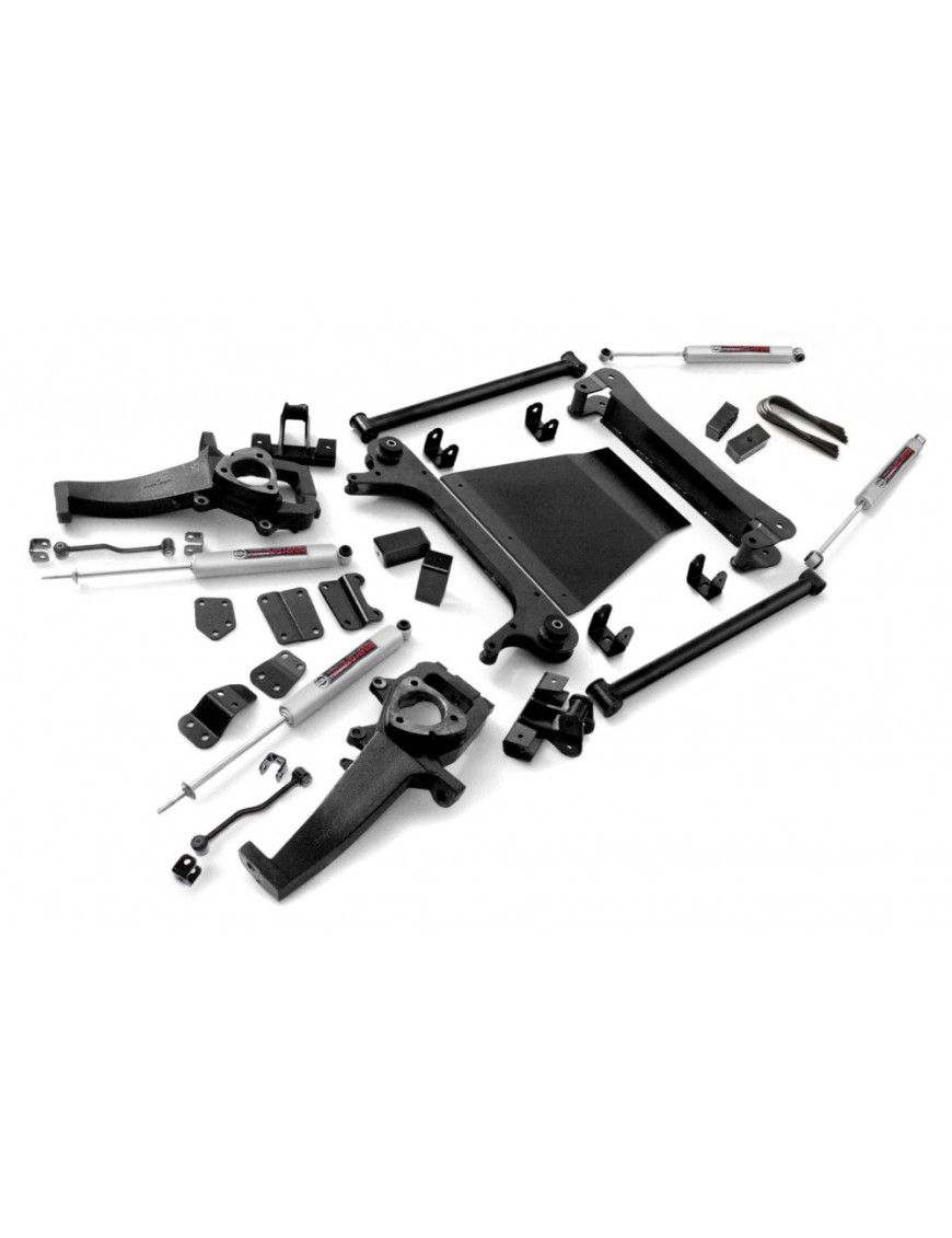Zestaw zawieszenia Rough Country Lift 4"