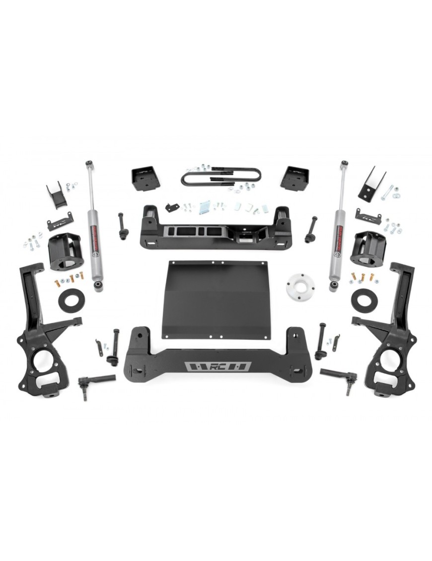Zestaw zawieszenia Rough Country Lift 6" Diesel
