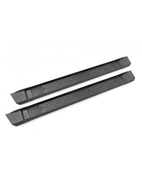 Progi, stopnie boczne aluminiowe Rough Country HD2 Extended Cab