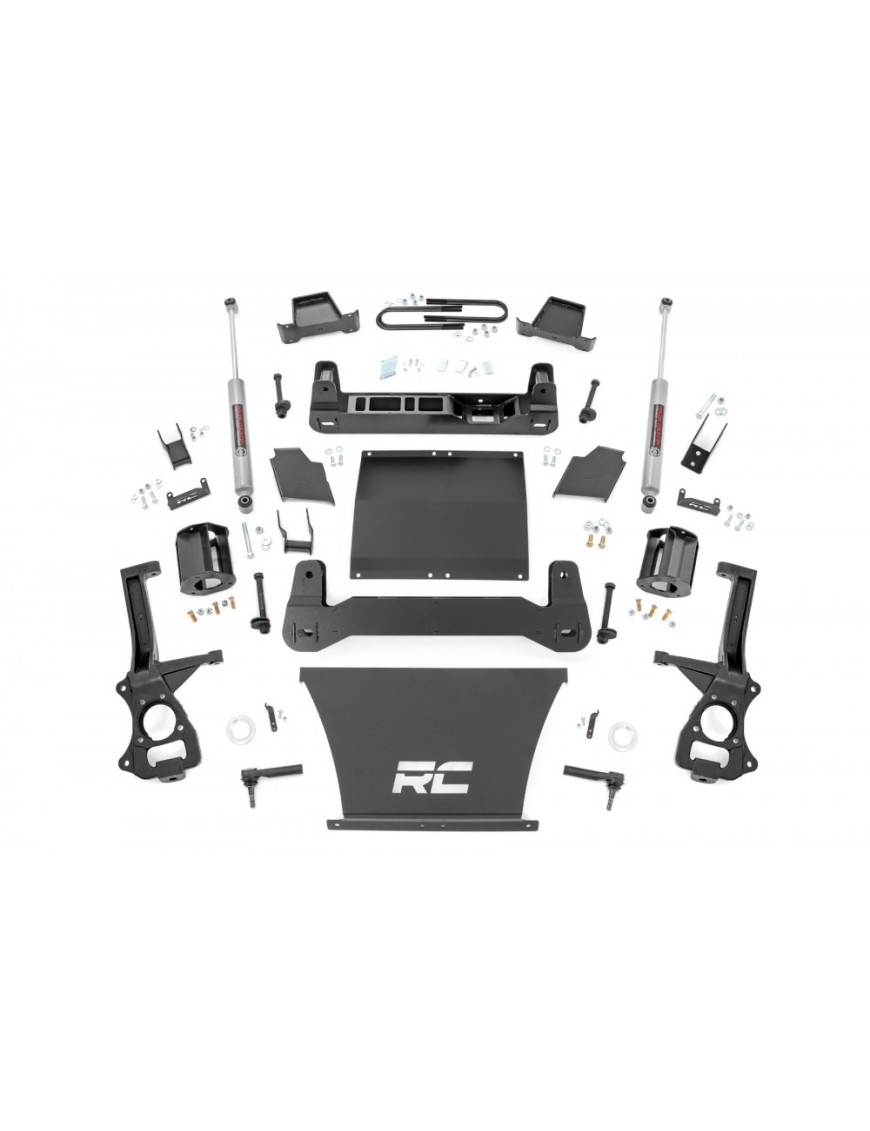 Zestaw zawieszenia Rough Country Lift 4"