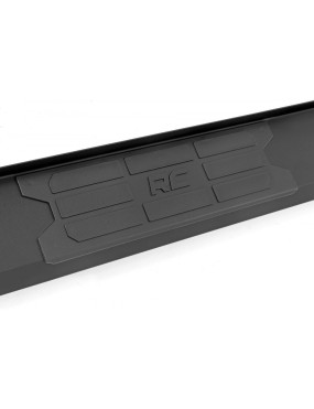 Progi, stopnie boczne aluminiowe Rough Country HD2 Extended Cab