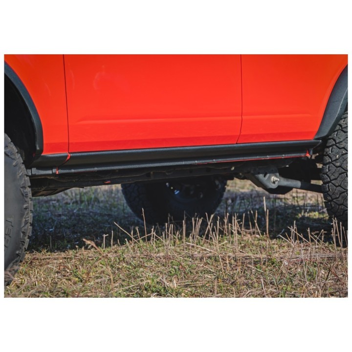 Osłony boczne progów Trail Cladding Rough Country - ujęcie 5