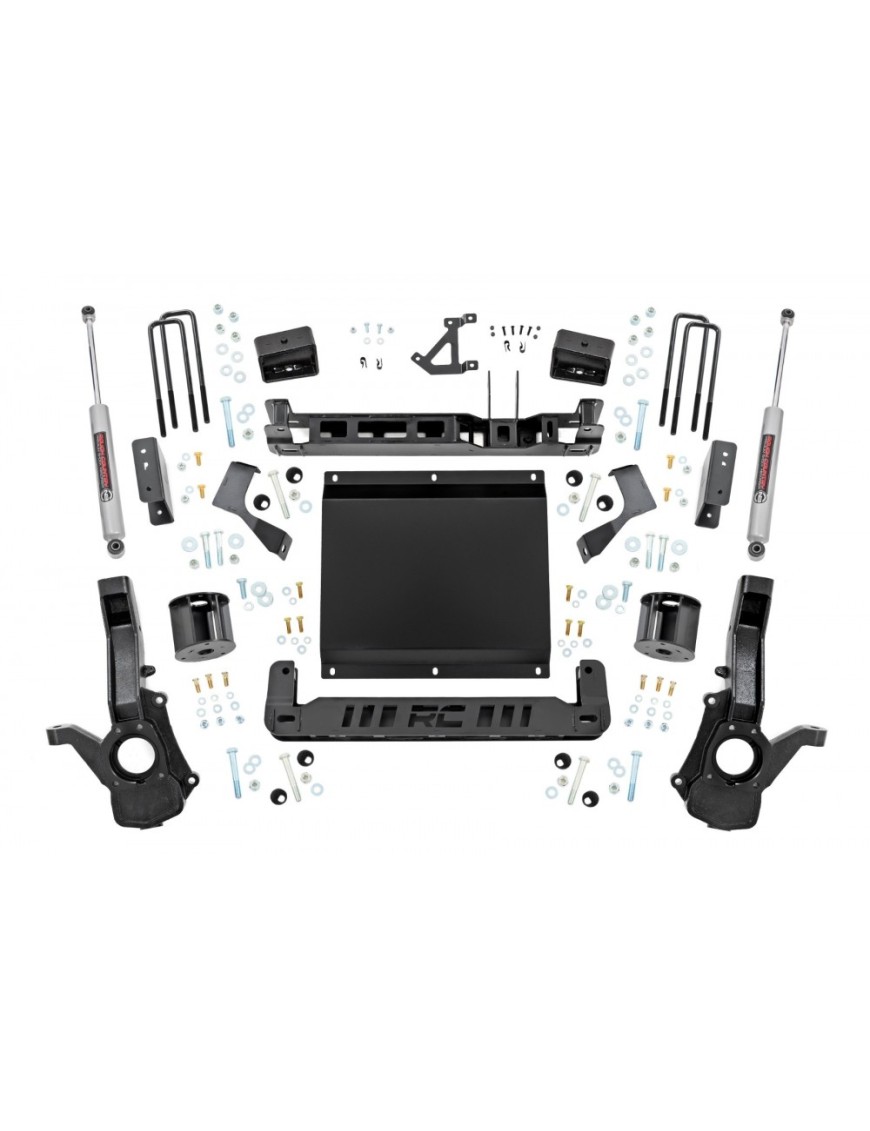 Zestaw zawieszenia Rough Country N3 Lift 4"