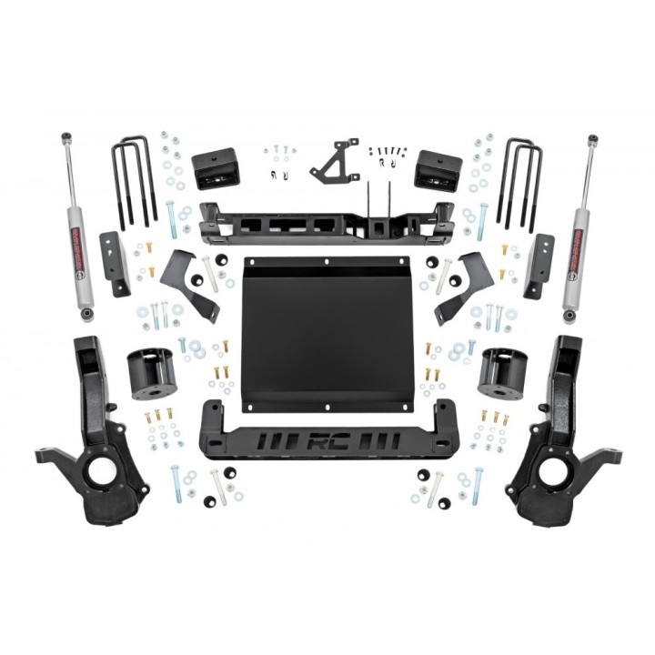 Zestaw zawieszenia Rough Country N3 Lift 4"