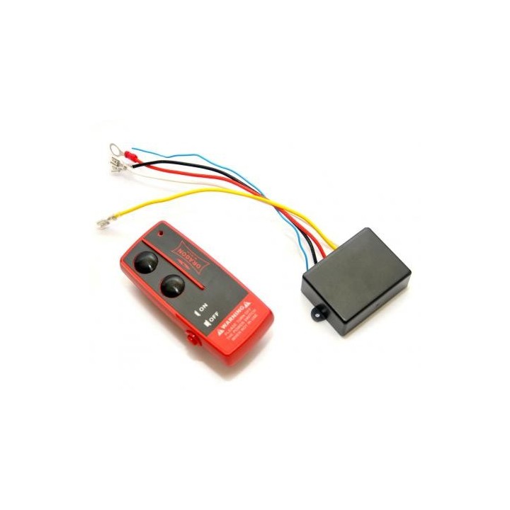 Dragon Winch DWM 3500 ST Wyciągarka 12V Z Liną Stalową - ujęcie 9