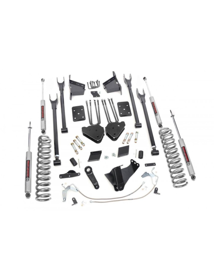 Zestaw zawieszenia Rough Country Lift 6"