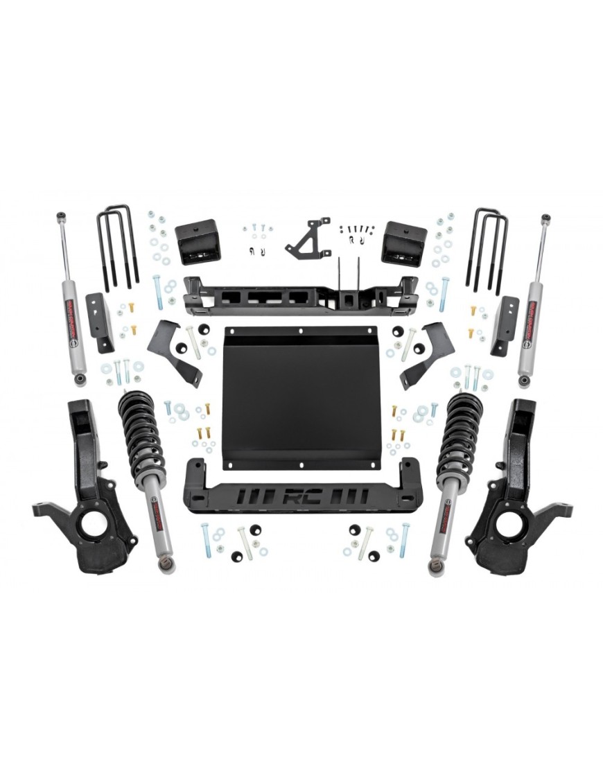 Zestaw zawieszenia Rough Country N3 Lift 6"