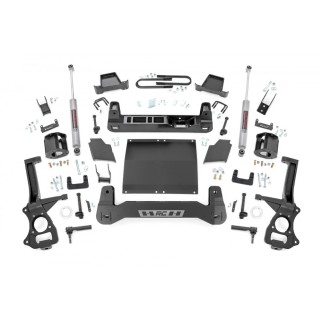Zestaw zawieszenia Rough Country Lift 4" Diesel
