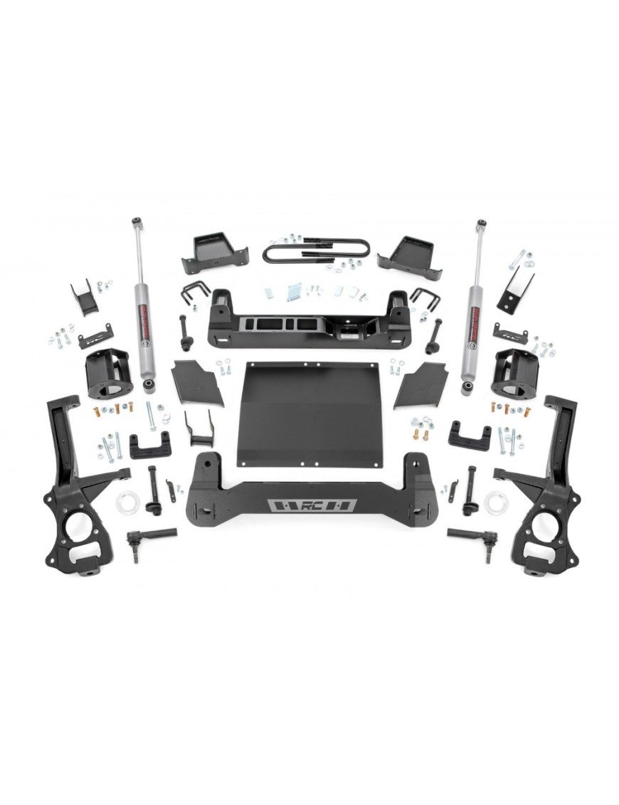 Zestaw zawieszenia Rough Country Lift 4" Diesel