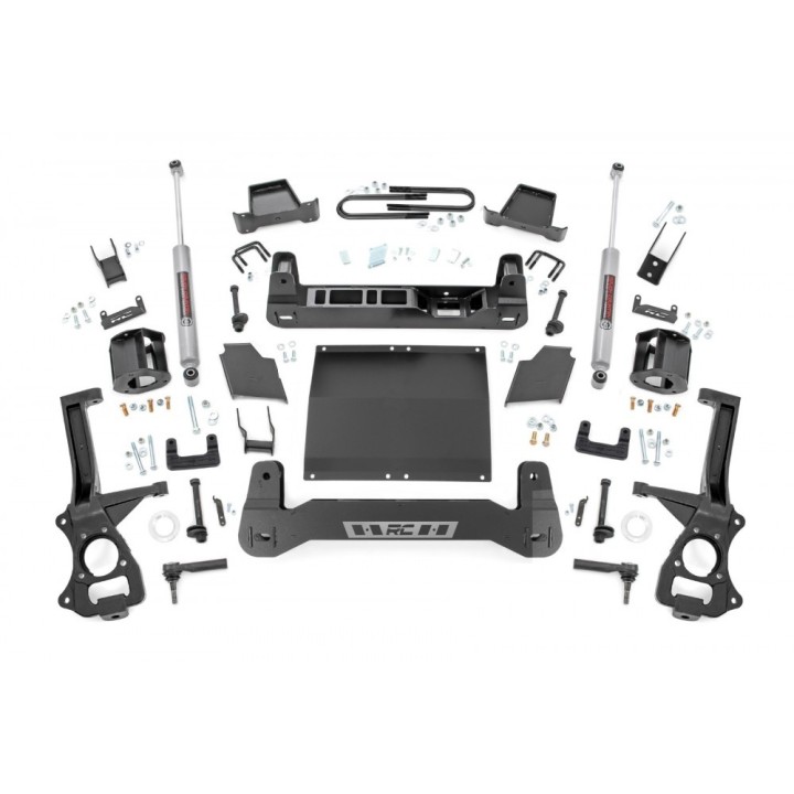 Zestaw zawieszenia Rough Country Lift 4" Diesel