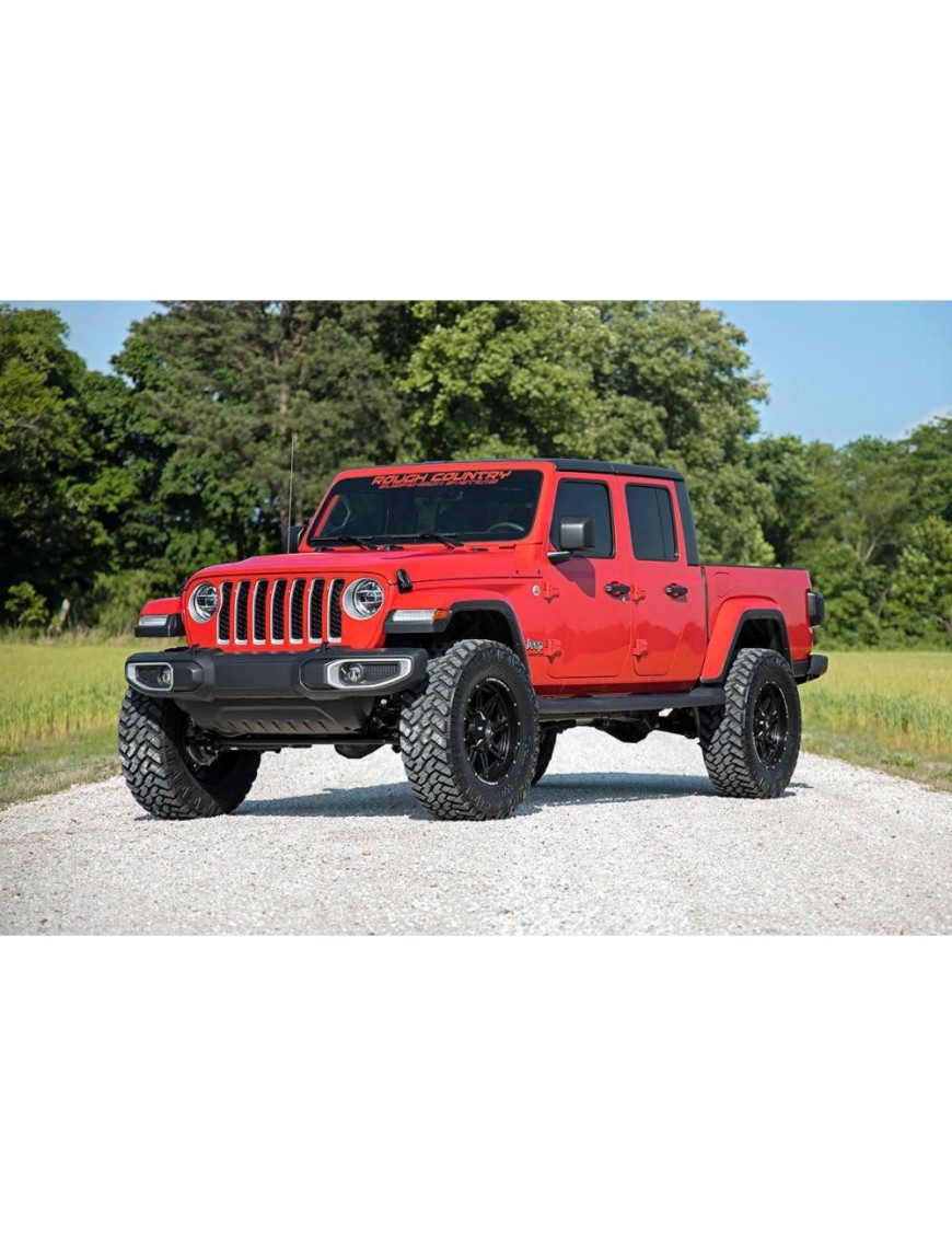 Zestaw zawieszenia Rough Country Lift 3,5"