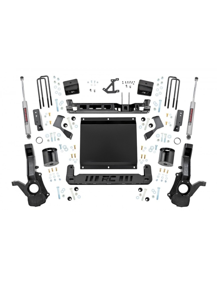 Zestaw zawieszenia Rough Country N3 Lift 6"
