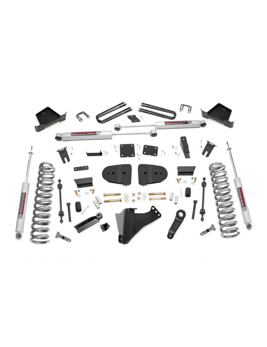Zestaw zawieszenia Rough Country N3 Lift 4,5" Diesel