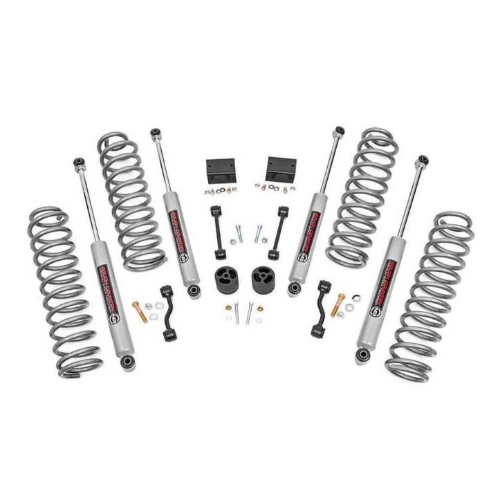 Zestaw zawieszenia Rough Country Lift 2,5" Rubicon