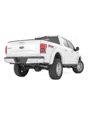 Progi, stopnie boczne regulowane aluminiowe Rough Country SRX2 Crew Cab