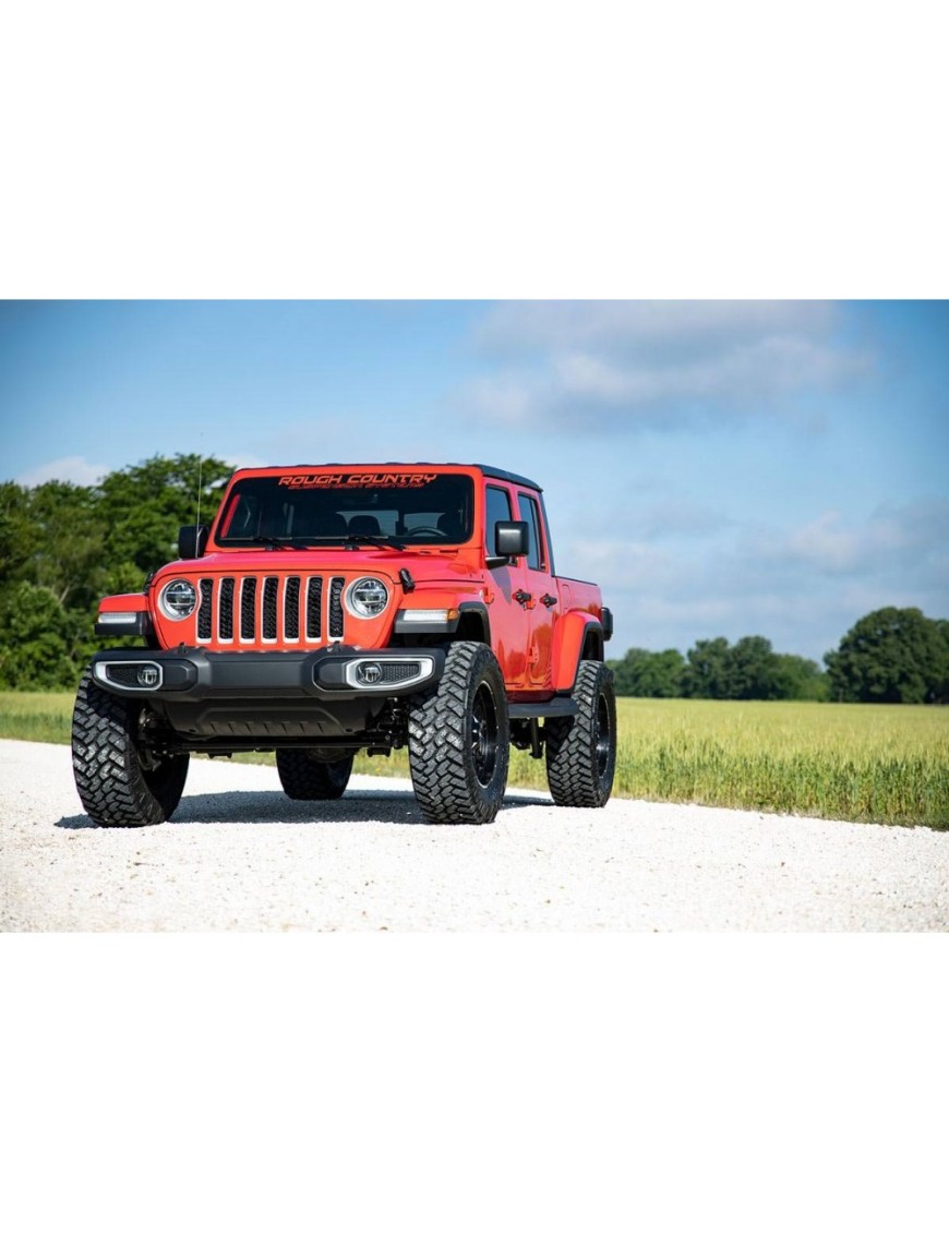 Zestaw zawieszenia Rough Country Lift 3,5"