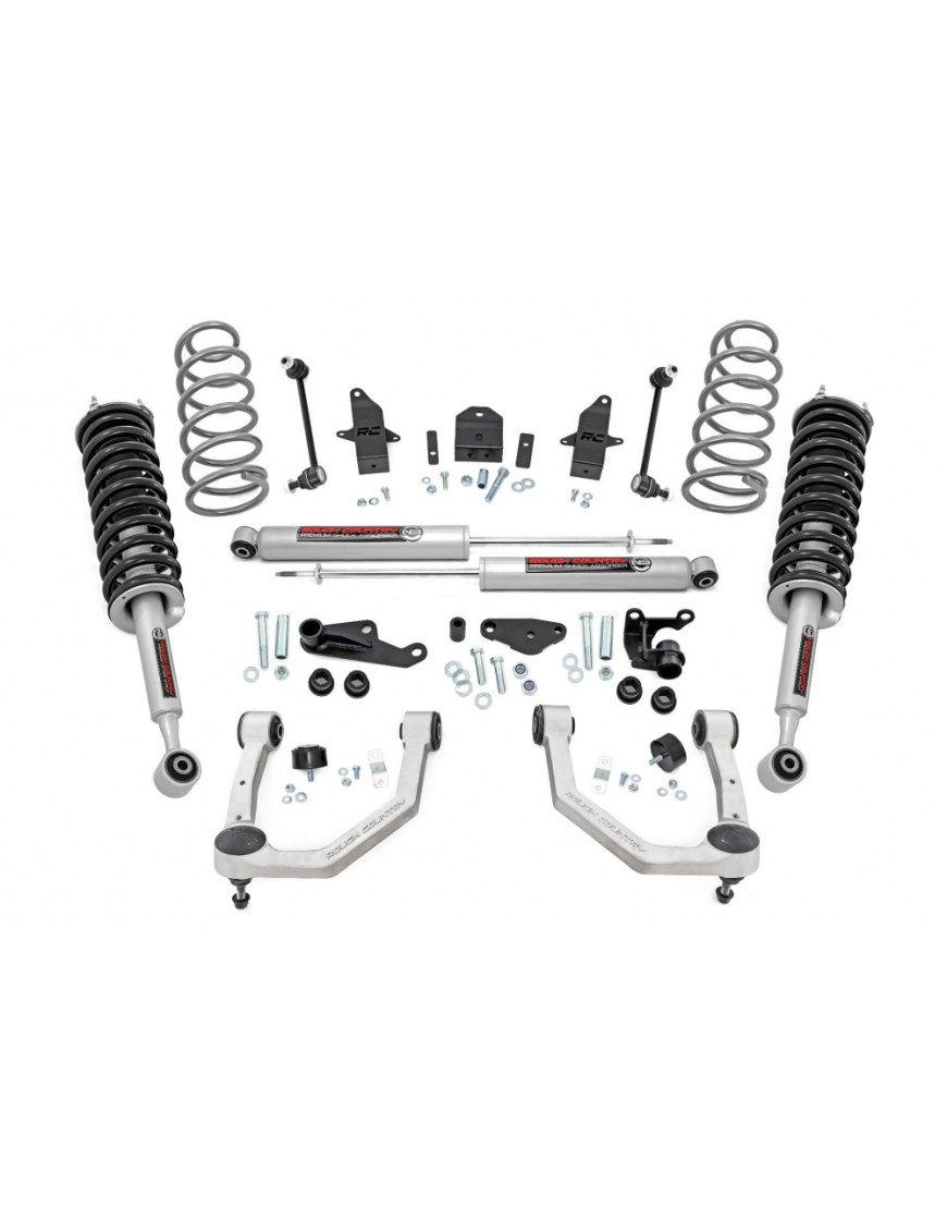 Zestaw zawieszenia Rough Country N3 Lift 3,5"