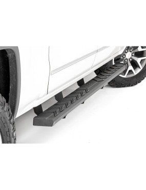 Progi, stopnie boczne Rough Country BA2