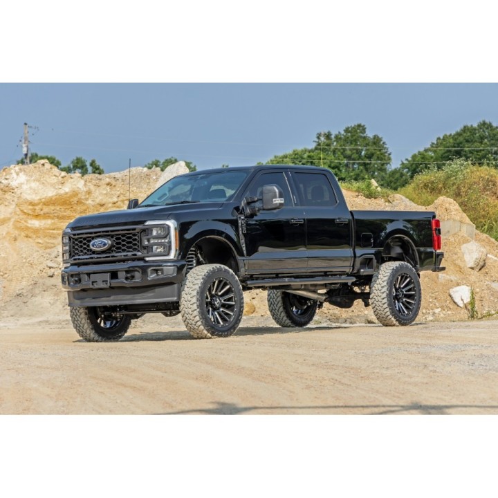 Zestaw zawieszenia Rough Country Lift 6" Diesel - ujęcie 4