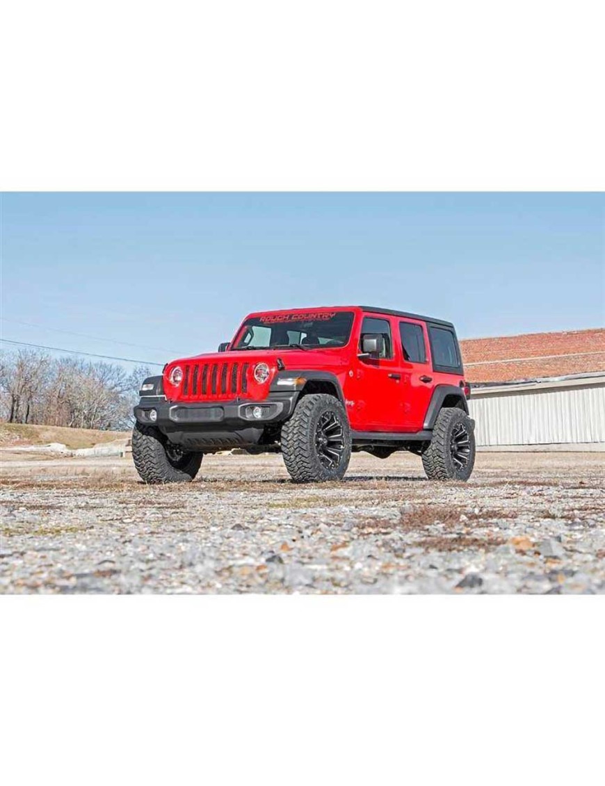 Zestaw zawieszenia Rough Country Lift 2,5" Rubicon - ujęcie 4