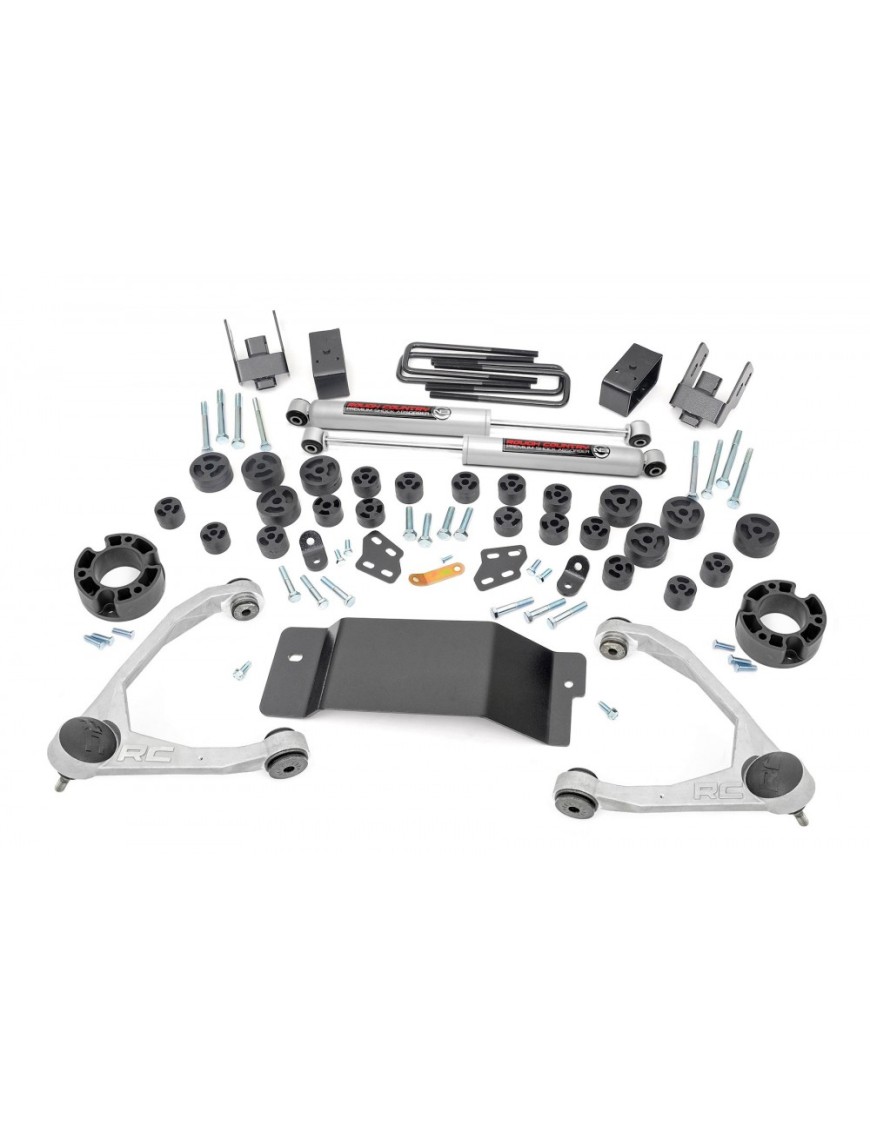 Zestaw zawieszenia Rough Country Lift 4,75"