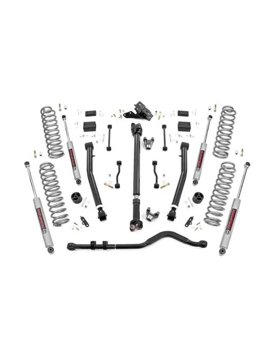 Zestaw zawieszenia Rough Country Lift 3,5" Rubicon