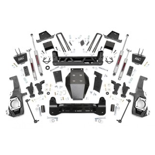 Zestaw zawieszenia Rough Country Lift 7"