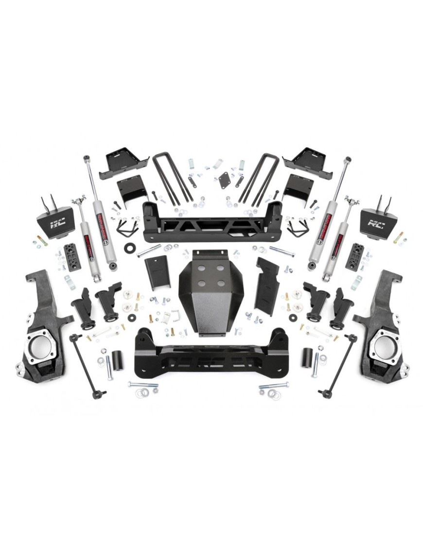 Zestaw zawieszenia Rough Country Lift 7"