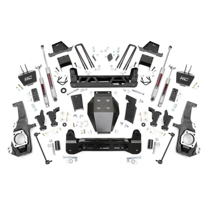 Zestaw zawieszenia Rough Country Lift 7"