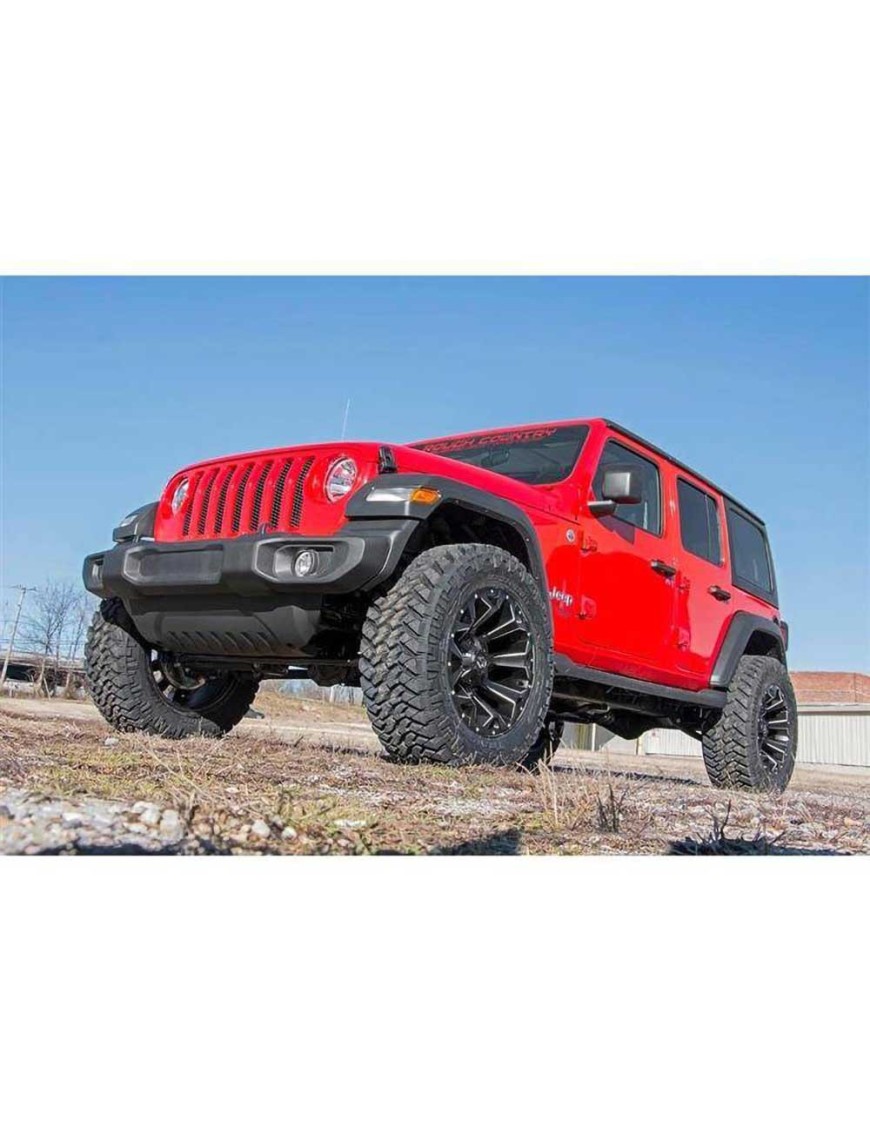 Zestaw zawieszenia Rough Country Lift 2,5" Rubicon - ujęcie 7