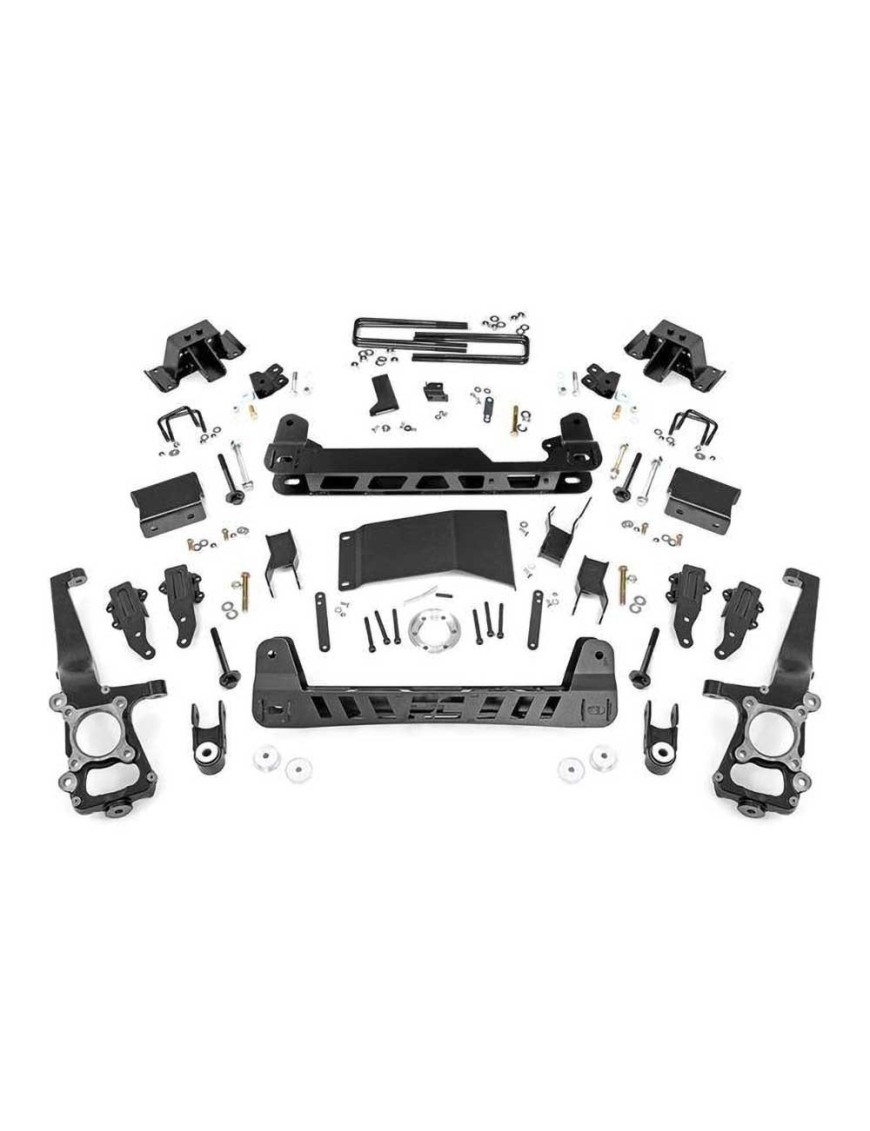 Zestaw zawieszenia Rough Country Lift 4,5" 17-18