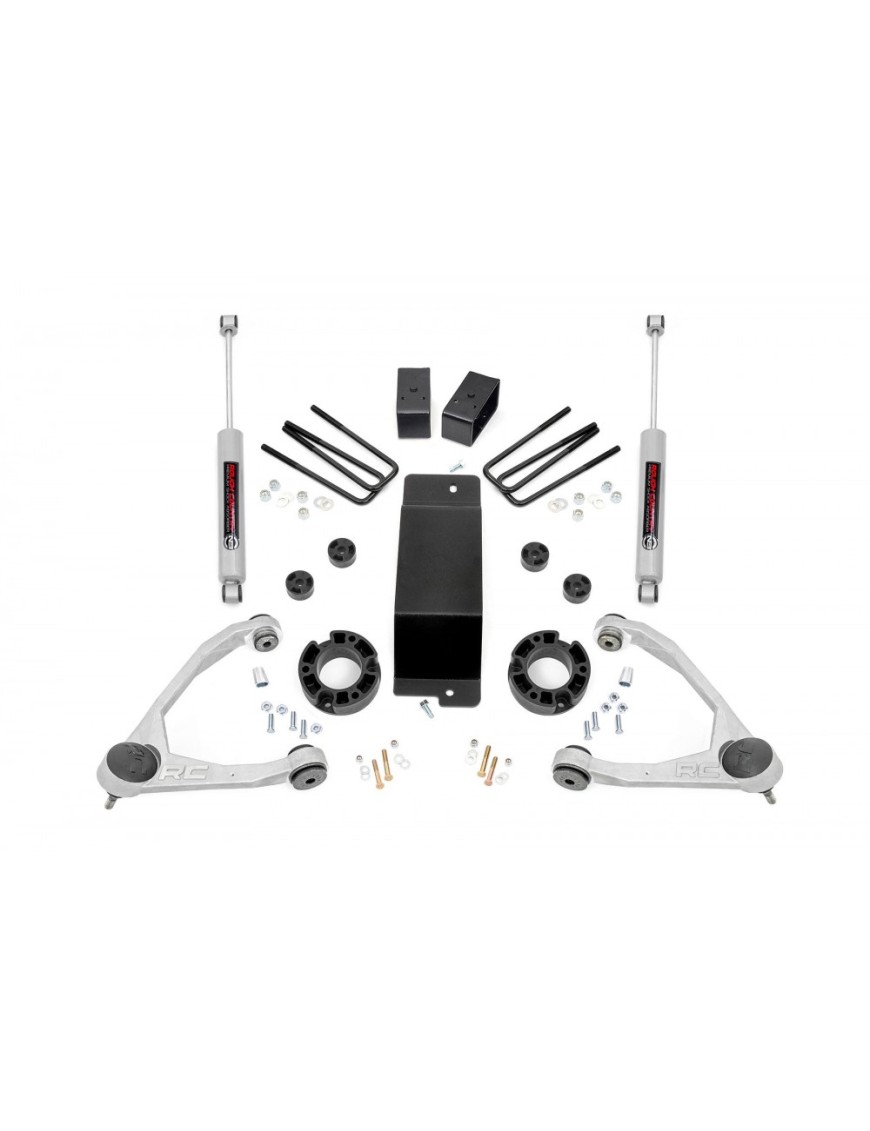 Zestaw zawieszenia Rough Country Lift 3,5"