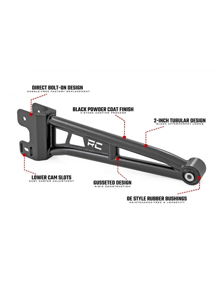Zestaw wahaczy radius Rough Country