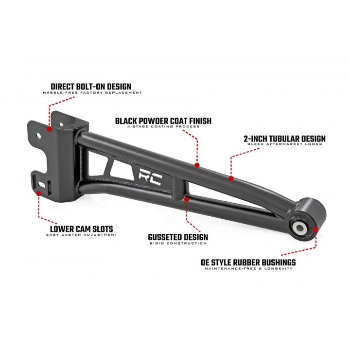 Zestaw wahaczy radius Rough Country - ujęcie 4