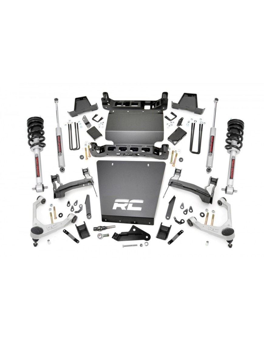 Zestaw zawieszenia Rough Country N3 Lift 7"