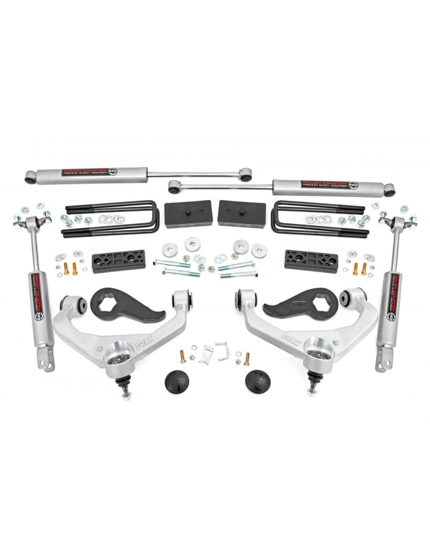 Zestaw zawieszenia Rough Country Lift 3"
