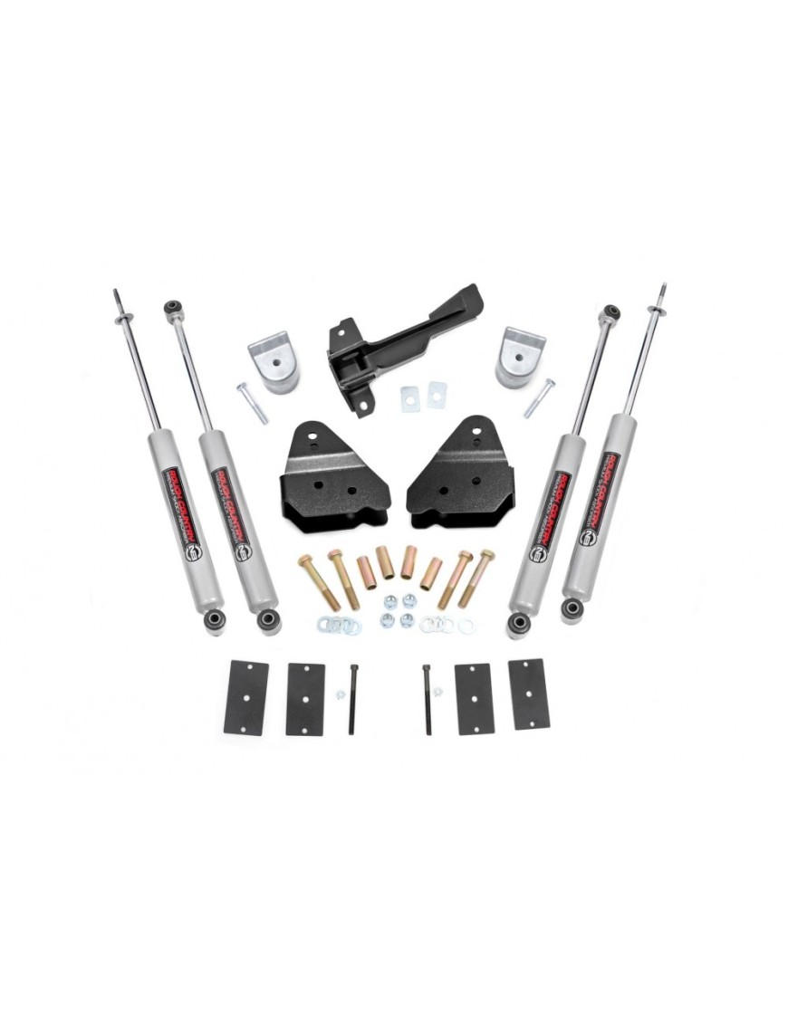 Zestaw zawieszenia Rough Country N3 Lift 3" Tremor