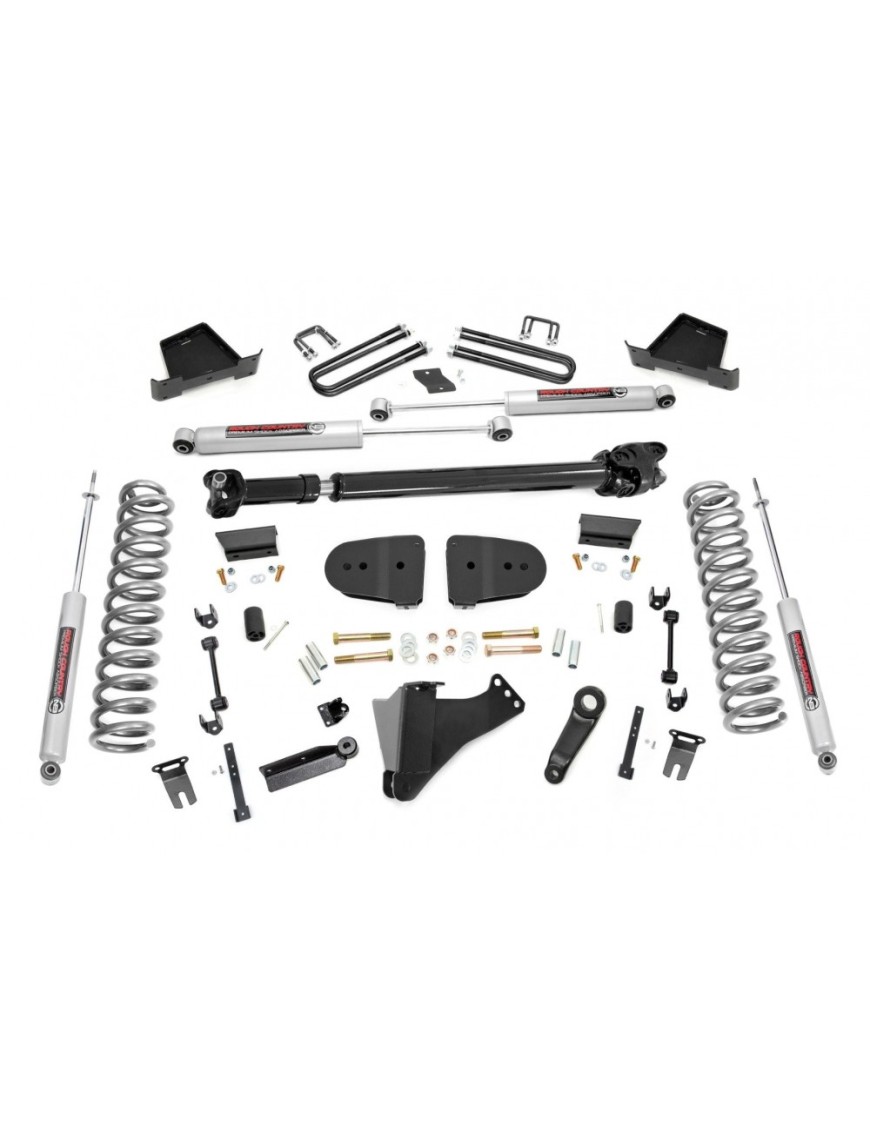 Zestaw zawieszenia Rough Country Lift 6" Benzyna