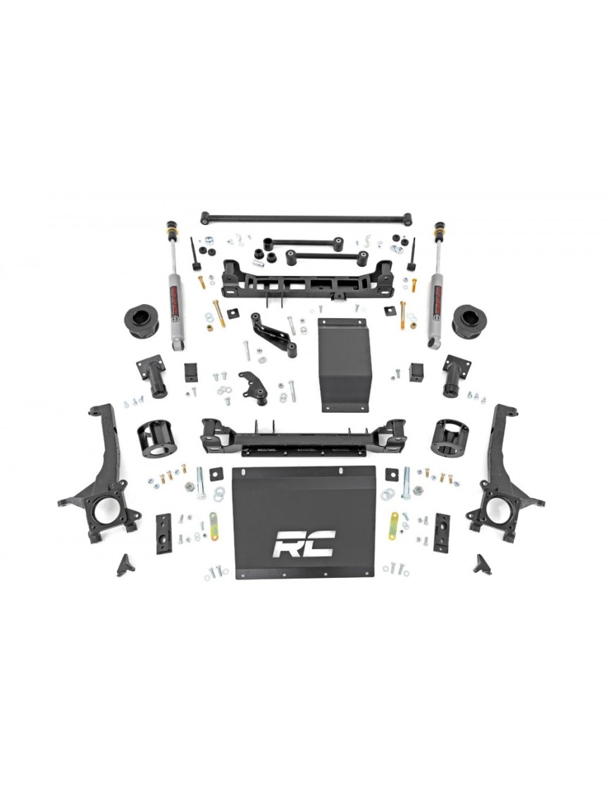Zestaw zawieszenia Rough Country N3 Lift 4,5"