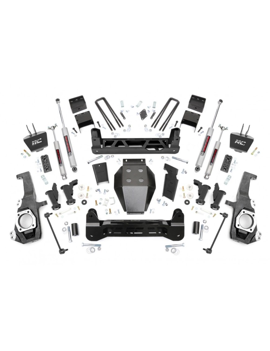 Zestaw zawieszenia Rough Country Lift 5"