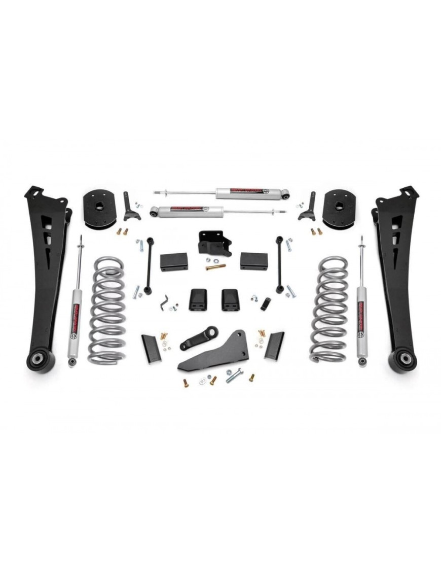 Zestaw zawieszenia Rough Country Lift 5" Diesel