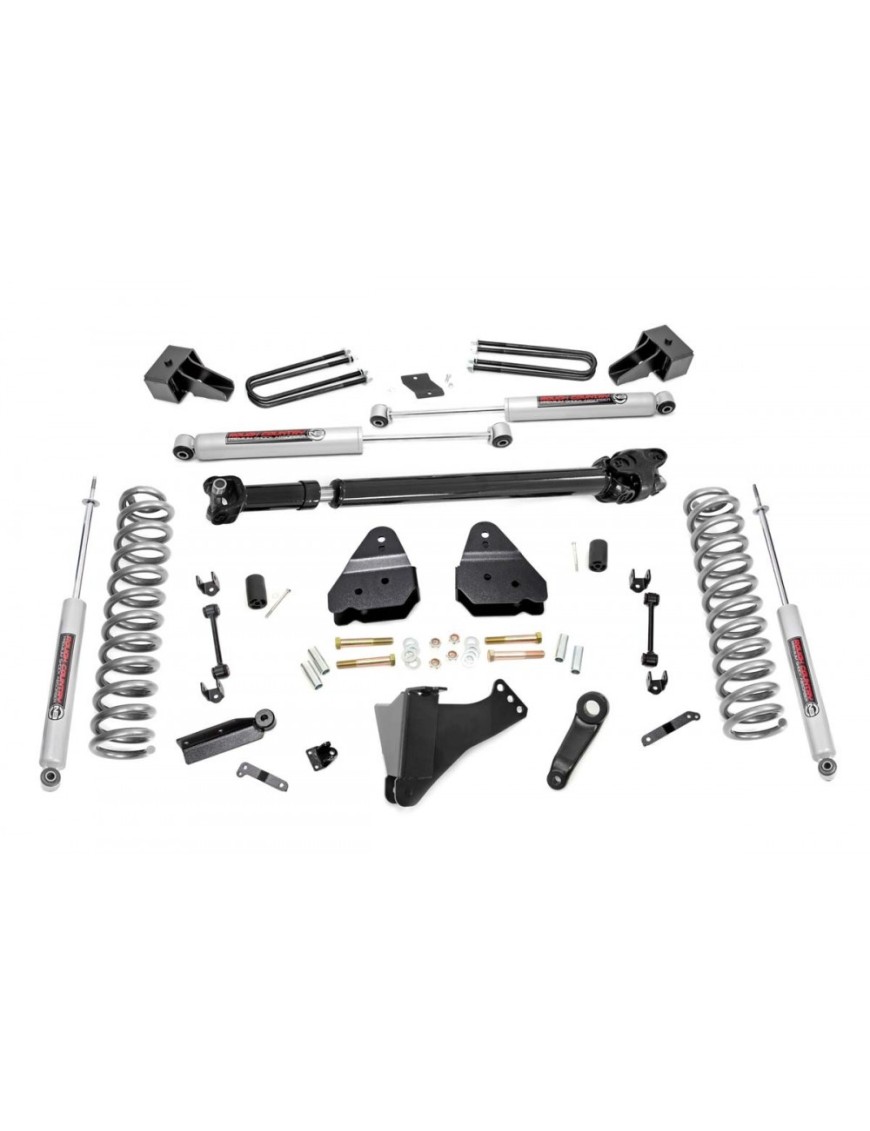 Zestaw zawieszenia Rough Country Lift 4,5"