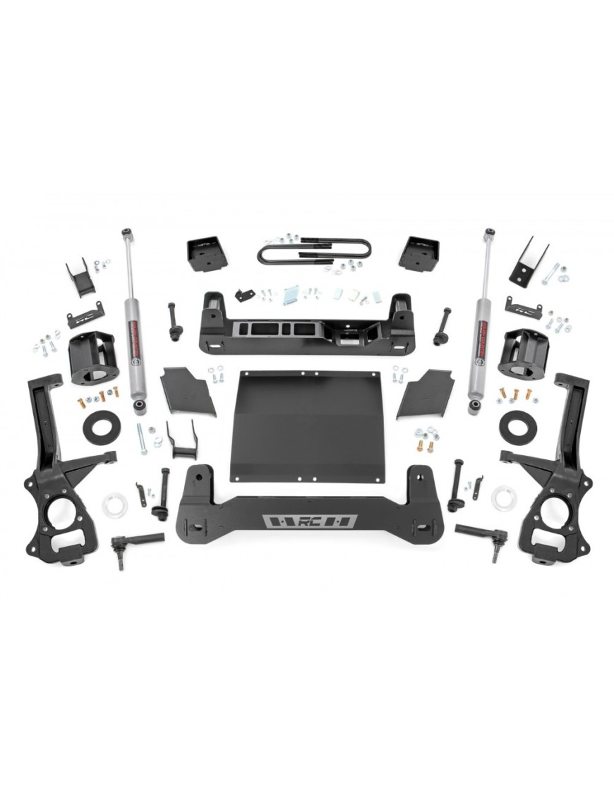 Zestaw zawieszenia Rough Country Lift 6" Diesel